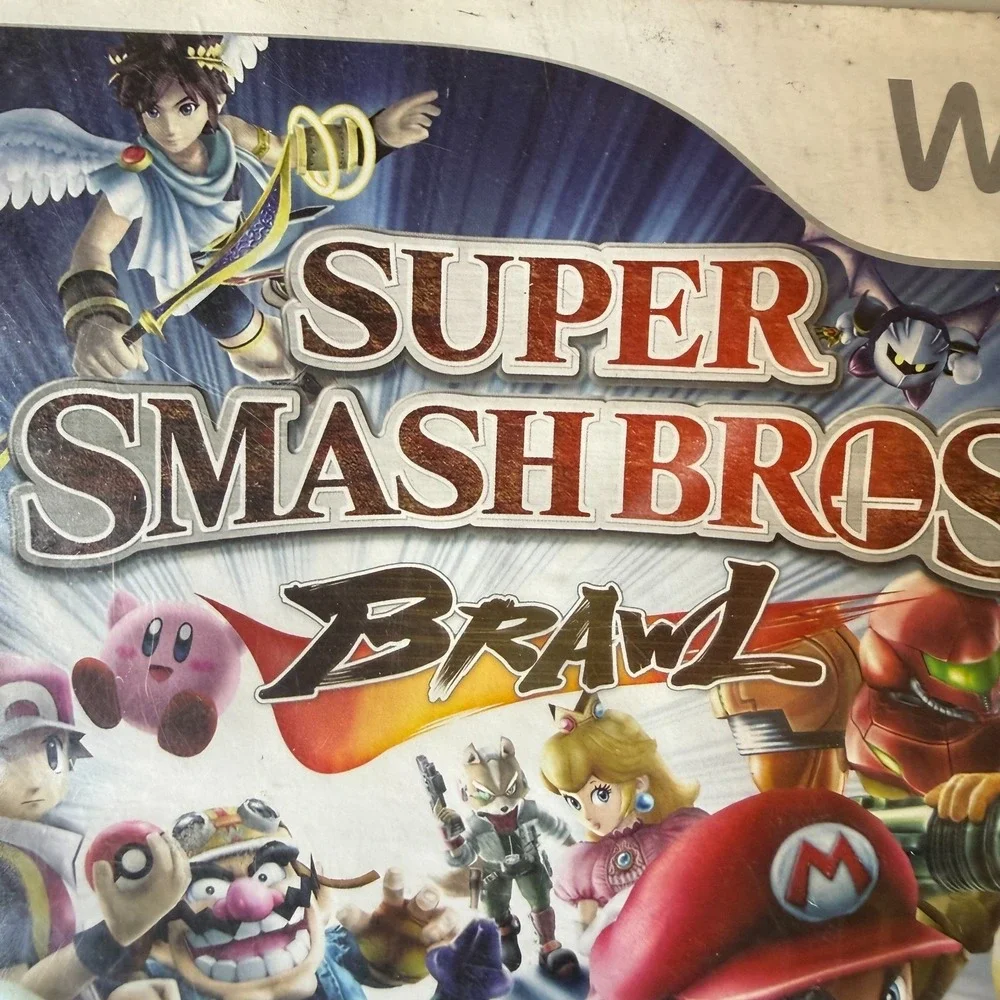 Super Smash Bros Brawl Nintendo Wii Game‎
